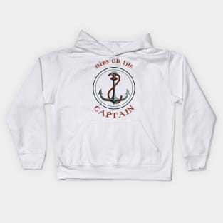 Dibs on the captain Kids Hoodie